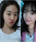 민낯이 더 예쁜…