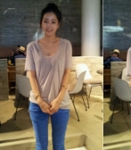 한예슬 평상복 …